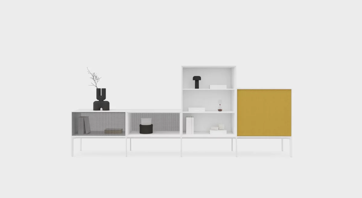 Partition Configuration by Lapalma with a sleek, functional design.