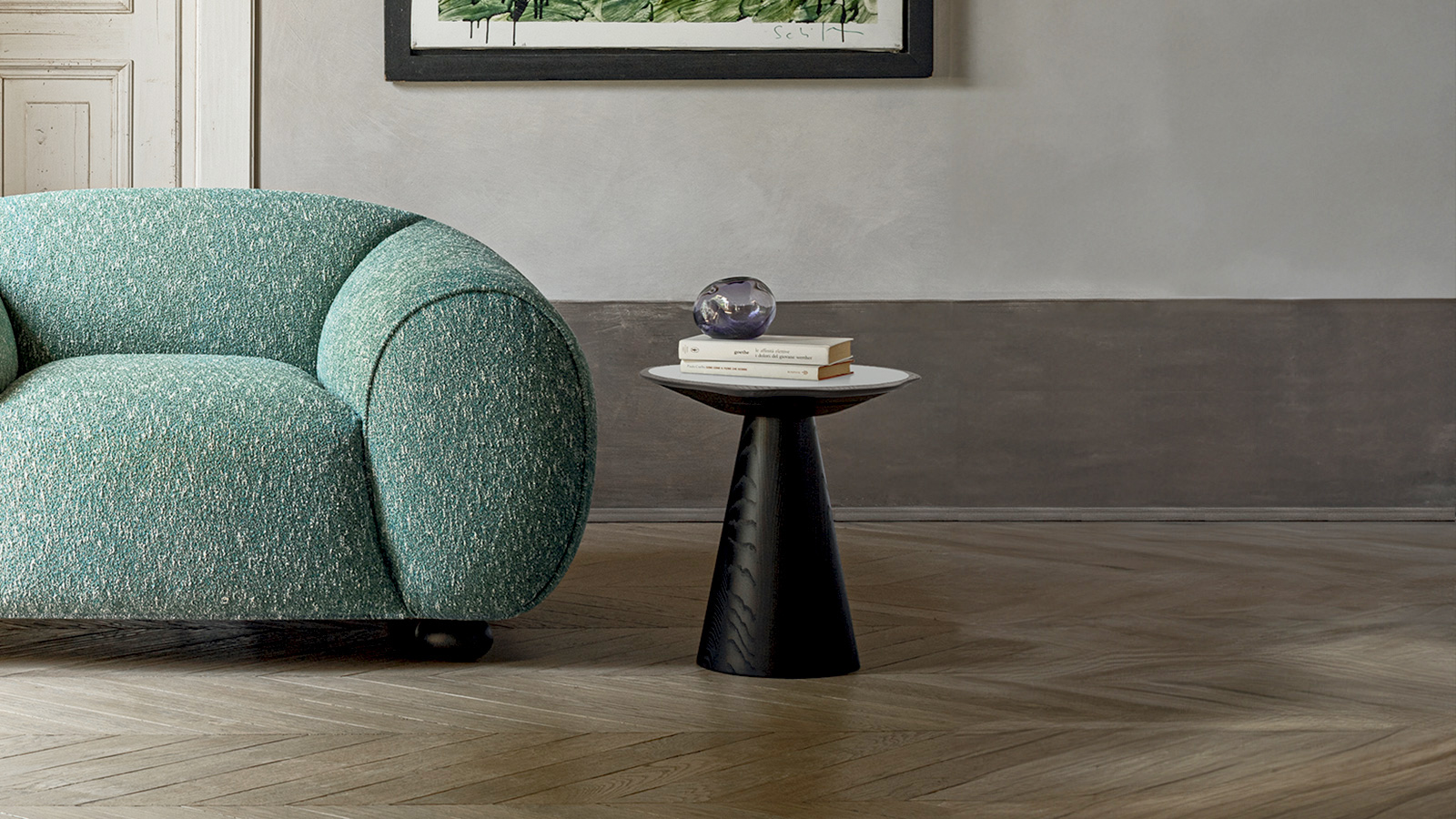 “Scacco by Pianca – modern Italian open shelving unit with geometric grid design”