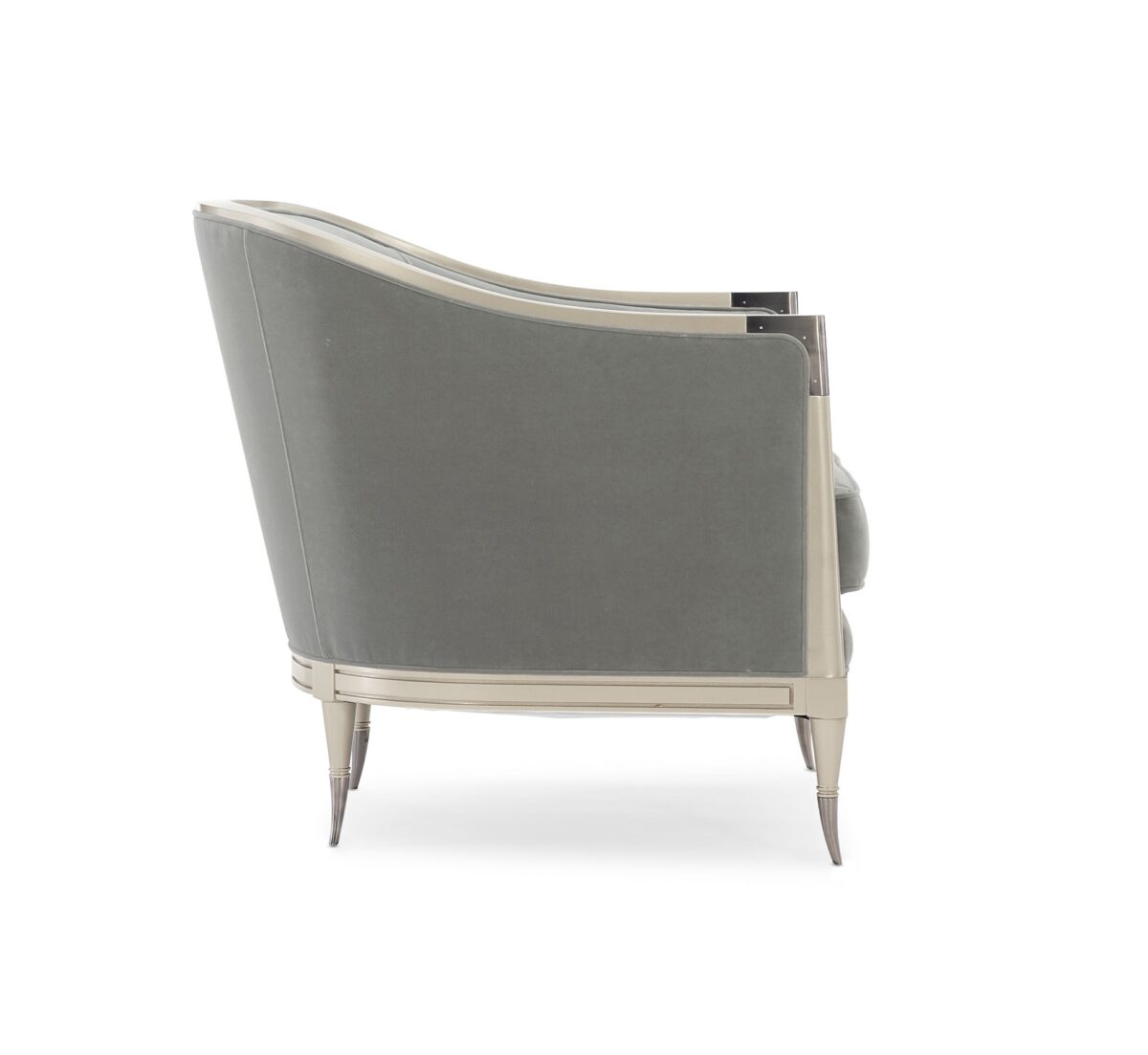 "Bold and glamorous Splash of Flash collection by Caracole, featuring striking design elements and luxurious finishes that add a vibrant touch of elegance to any room."