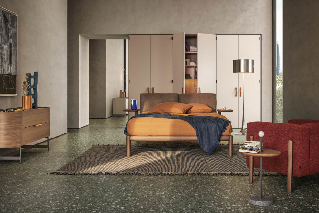 “Dioniso table by Pianca – minimalist round tabletop with luxurious finish and modern silhouette”