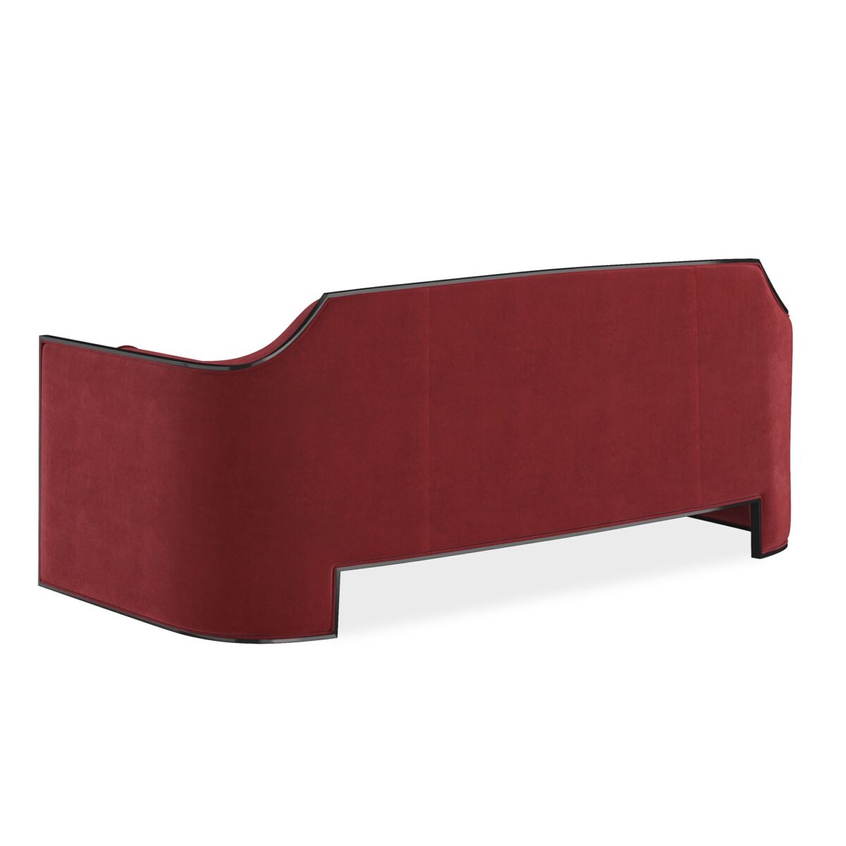 "Elegant and playful, The Cat's Meow Sofa by Caracole, featuring luxurious upholstery and a chic design that brings comfort and sophistication to any space."