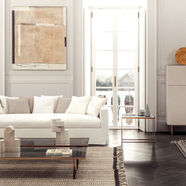 “Italian designer closet – Brema by Pianca with clean lines and elegant storage solutions”