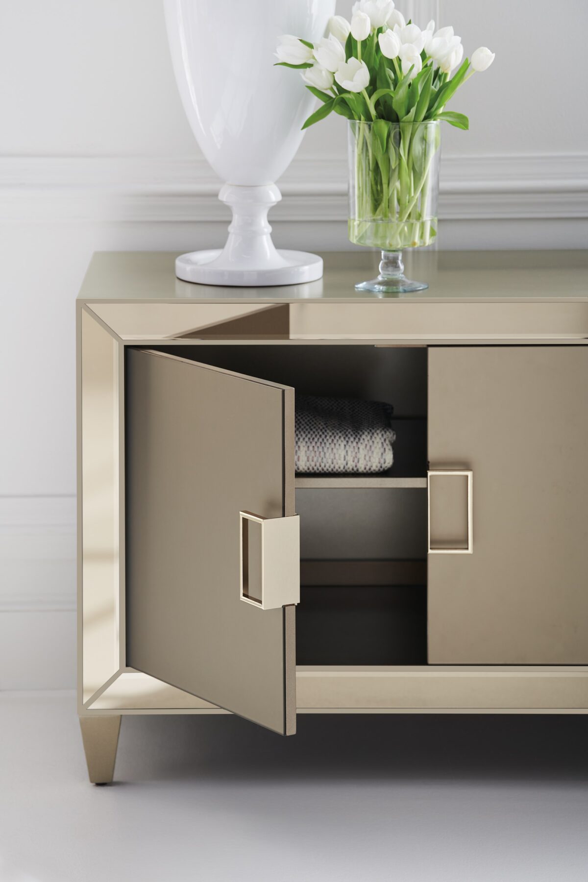 Media Mogul by Caracole with a bold, modern design.