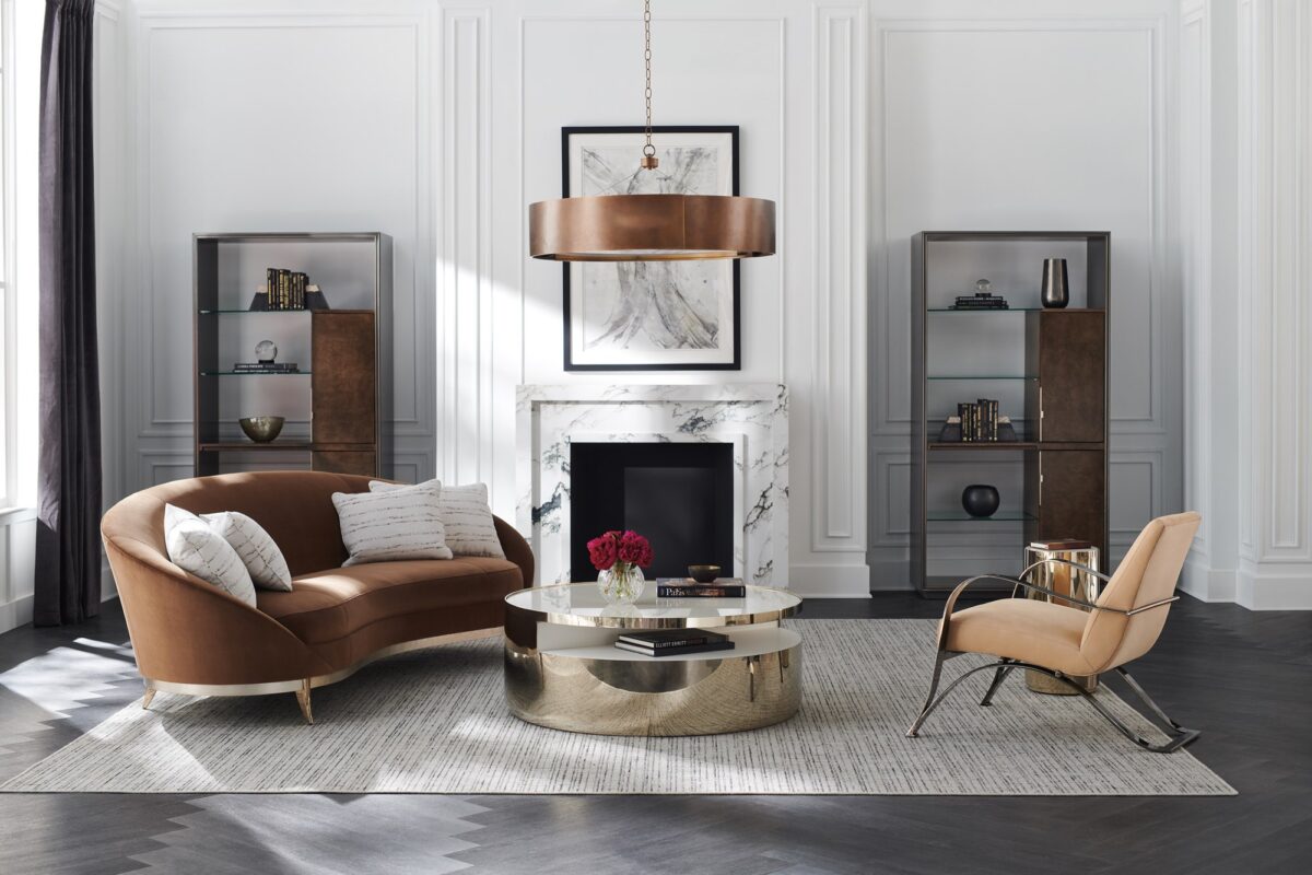 Turn Style by Caracole with a stylish, contemporary design.