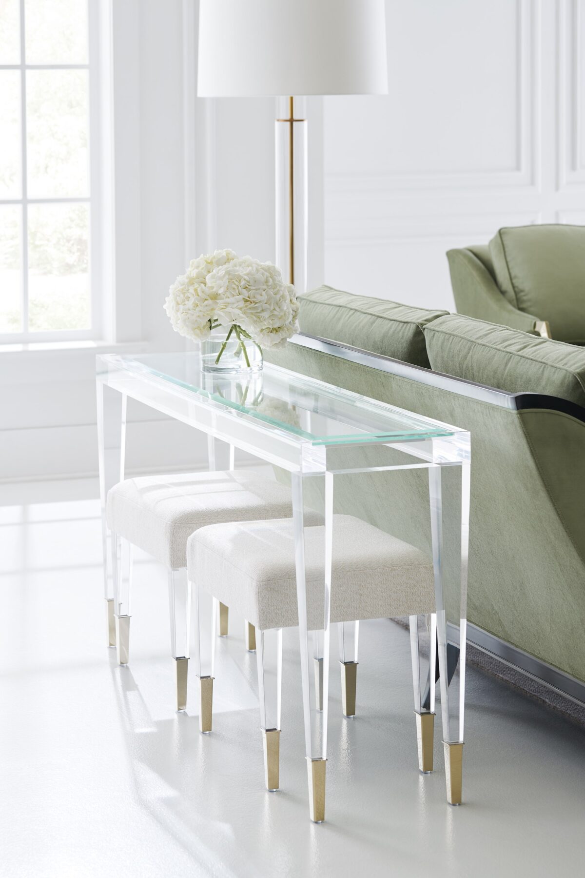 Ahhhhh by Caracole with a calming, modern design.