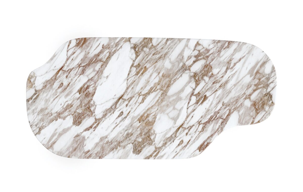Seychelles Cocktail Table by Caracole with an elegant, tropical-inspired design.