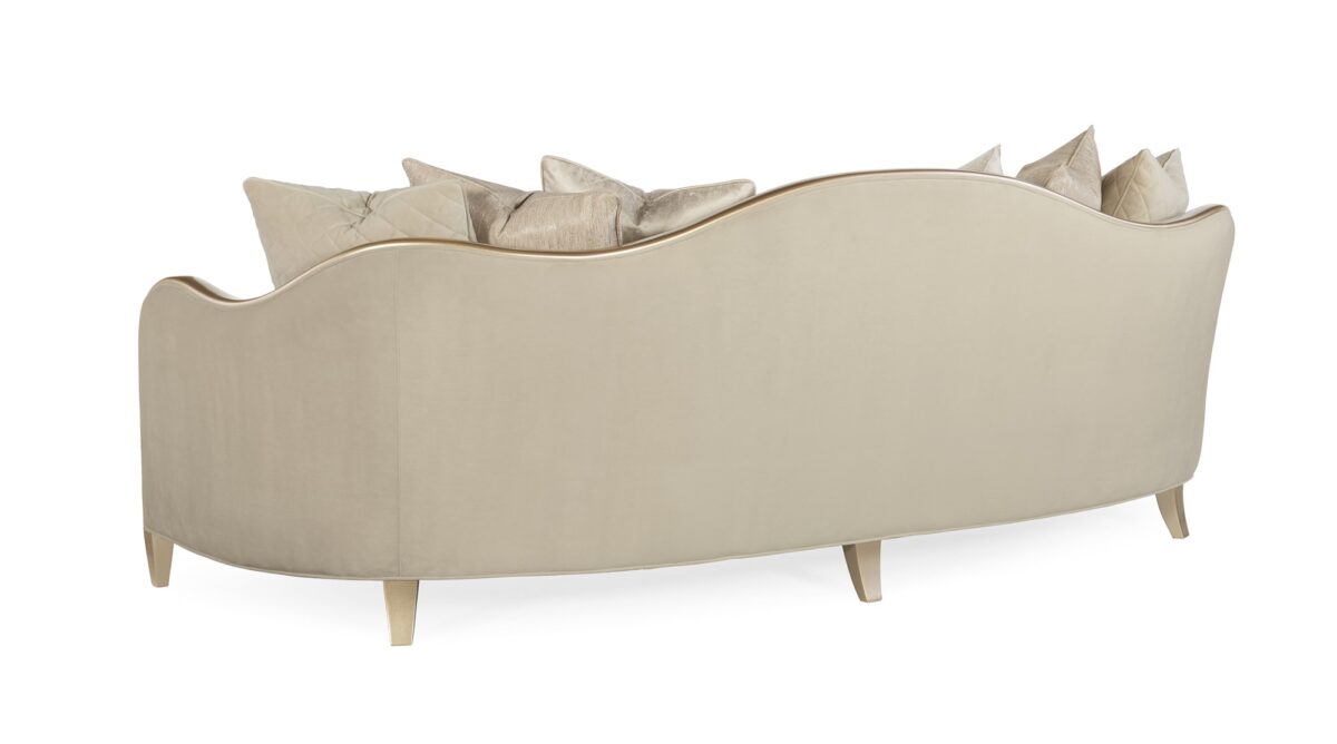 "Sleek and sophisticated ADELA collection by Caracole, offering elegant modern furniture with refined design, perfect for contemporary interiors."