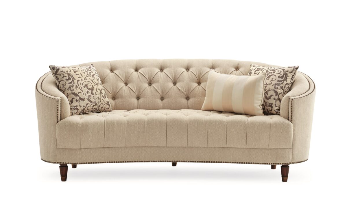 "Timeless and sophisticated CLASSIC ELEGANCE collection by Caracole, offering refined furniture pieces with luxurious finishes and classic modern design."
