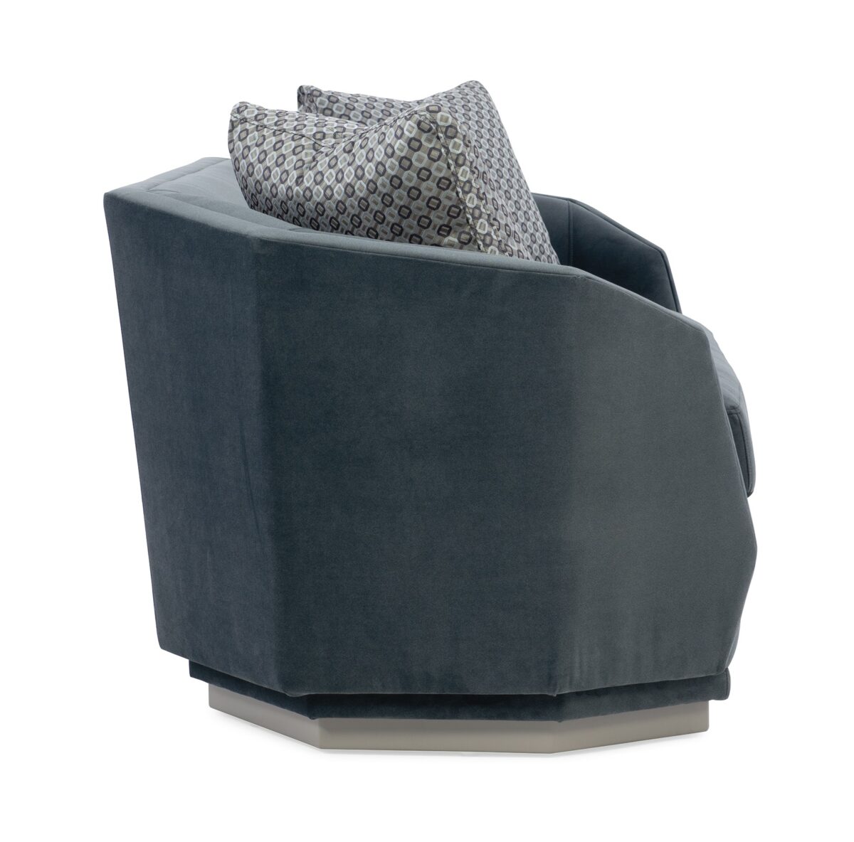 "Elegant and timeless Expressions Sofa by Caracole, featuring refined upholstery and a modern design that enhances any living room with comfort and style."