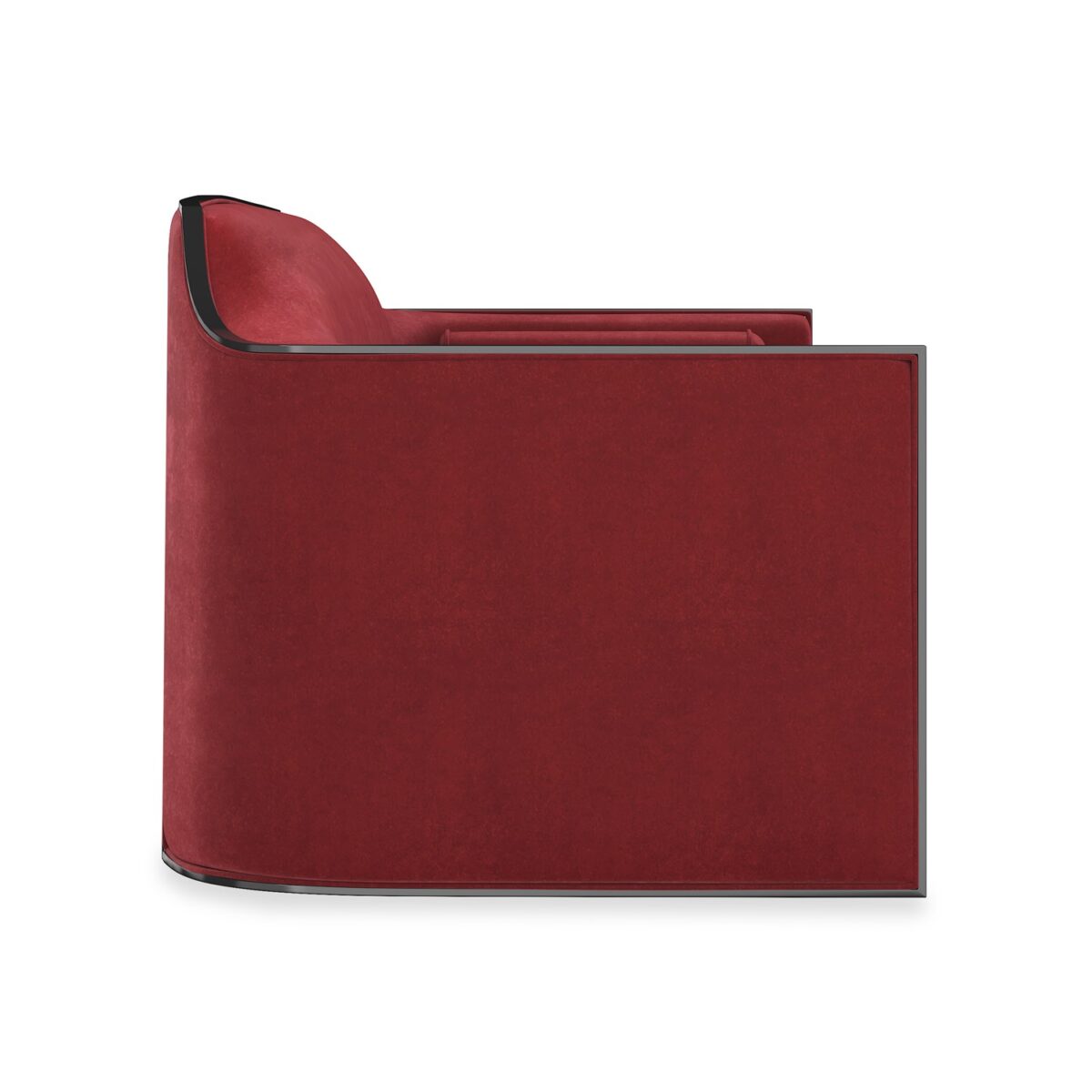 "Elegant and playful, The Cat's Meow Sofa by Caracole, featuring luxurious upholstery and a chic design that brings comfort and sophistication to any space."