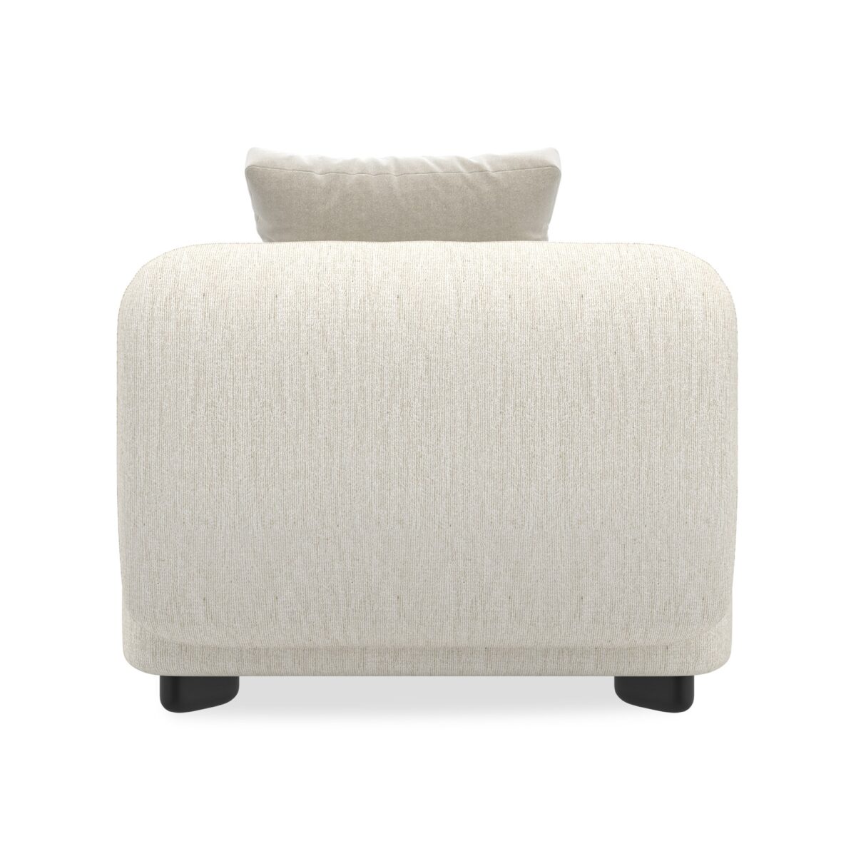 Lumi Armless Chair by Caracole – Sleek and contemporary chair for stylish spaces.