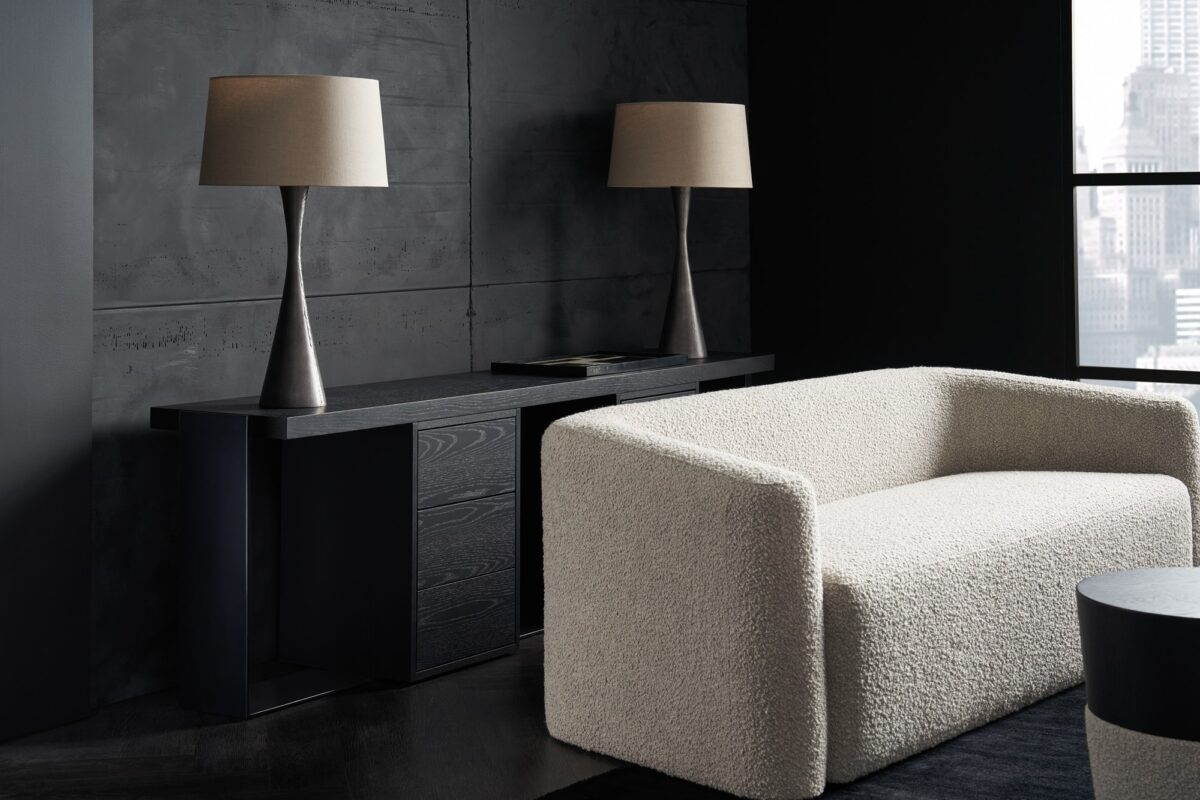 Gabby by Caracole with a sleek, contemporary design.
