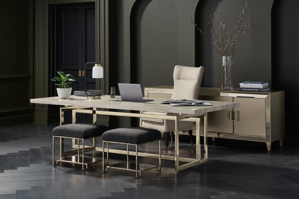 Media Mogul by Caracole with a bold, modern design.