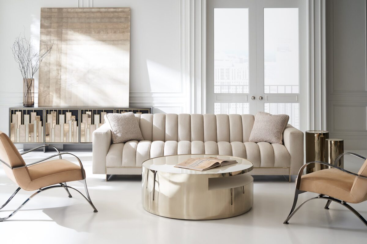 Midtown by Caracole with a stylish, urban design.