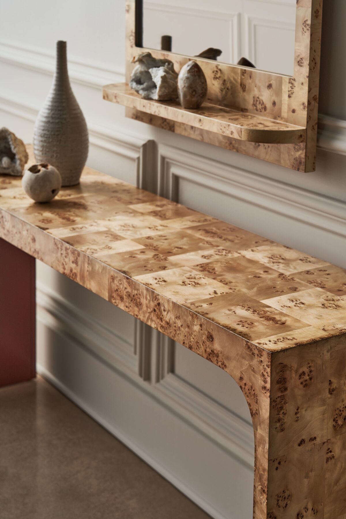 Cabaret by Caracole with a glamorous, contemporary design.