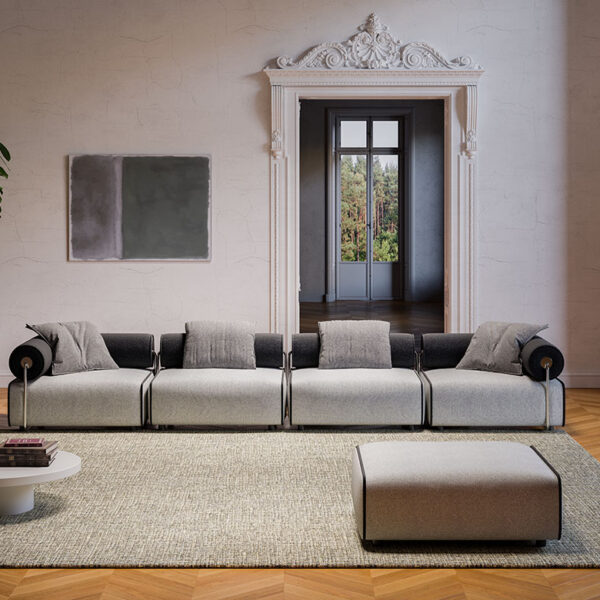 “Contemporary platform bed – Levante by Pianca featuring sleek lines and refined craftsmanship”