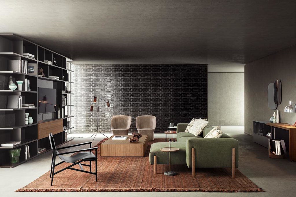 “Modern Italian storage solution – All-in by Pianca combining practicality and sophisticated design”