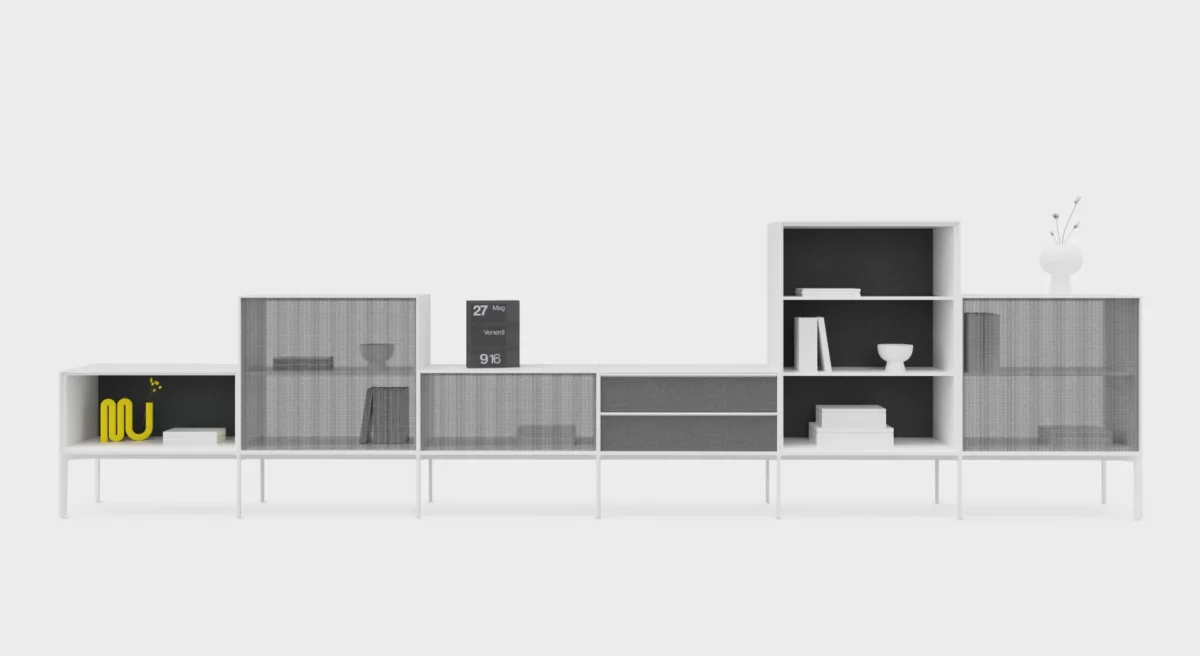 Partition Configuration by Lapalma with a sleek, functional design.