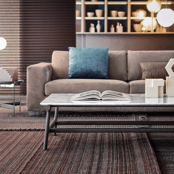 “Modern Italian bedroom furniture – Fushimi bed by Pianca with artisanal wood detailing and serene design”