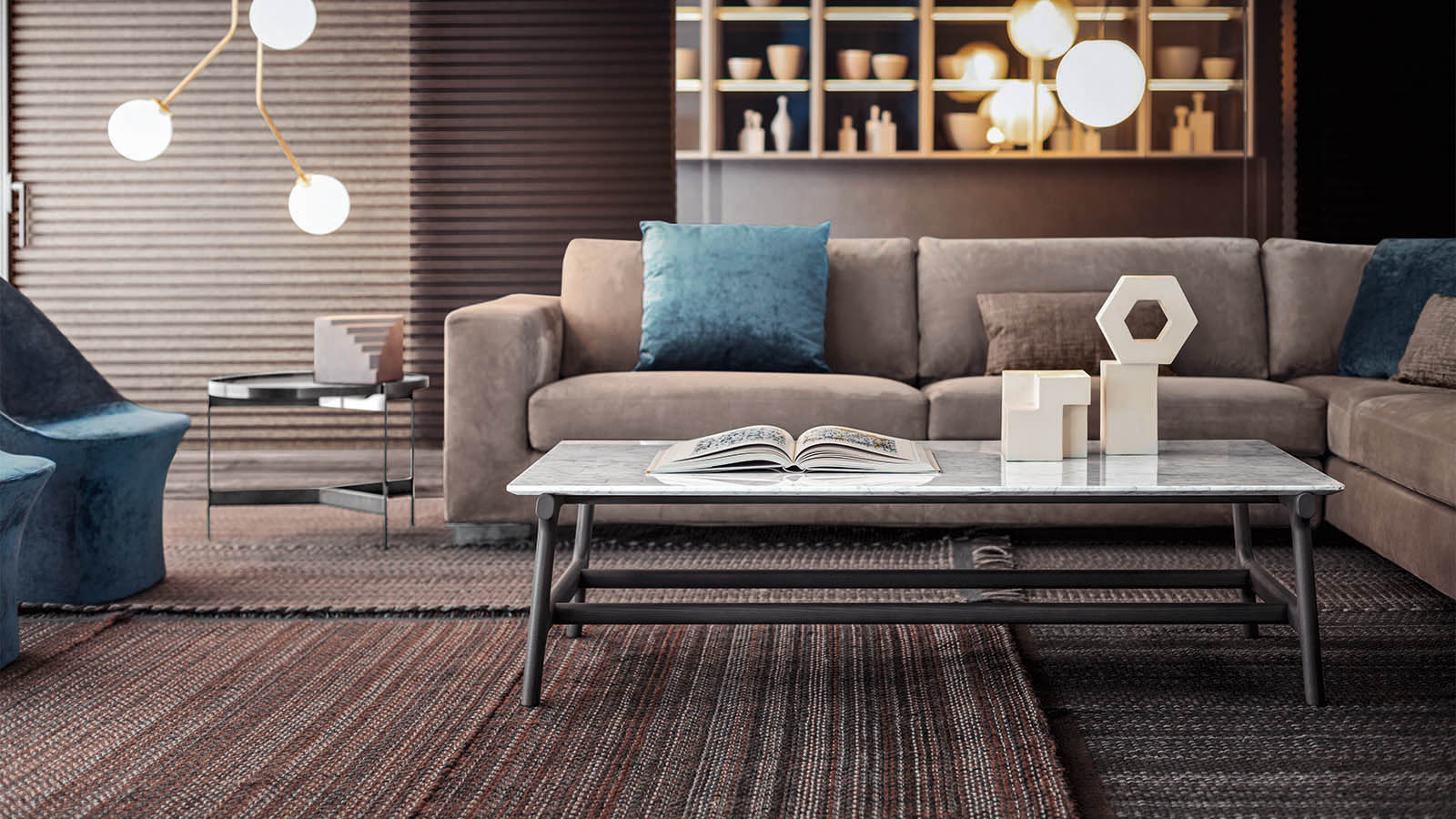“Modern Italian bedroom furniture – Fushimi bed by Pianca with artisanal wood detailing and serene design”