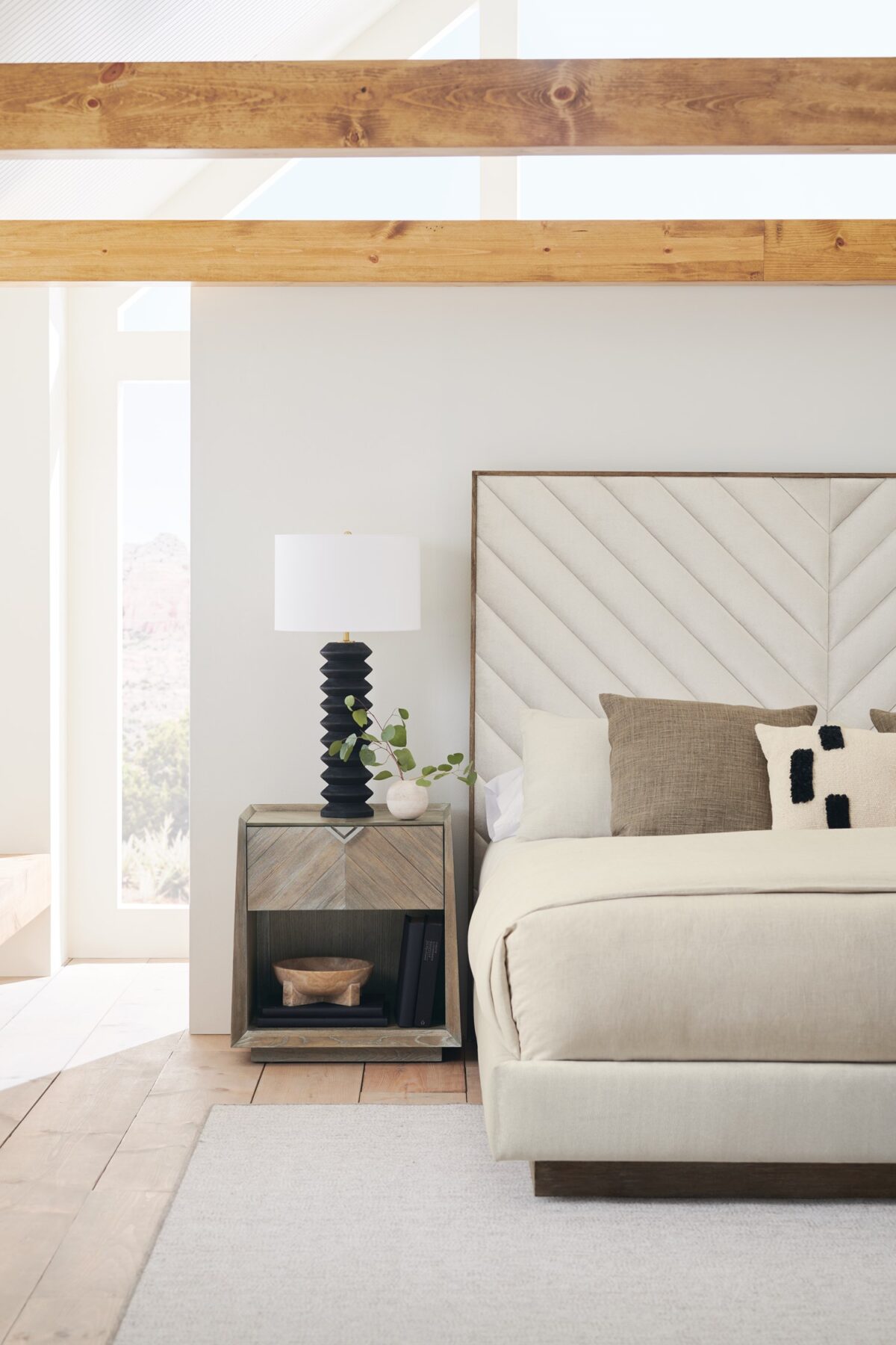 EARTHLY DELIGHT by Caracole, a versatile furniture item that blends organic forms with sophisticated design, perfect for adding a grounded yet luxurious feel to a space.