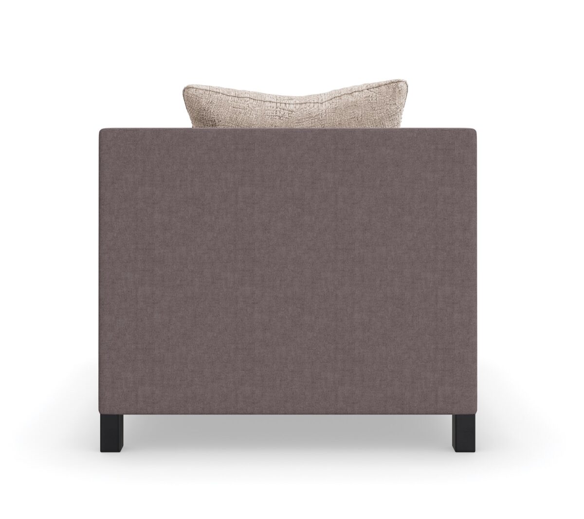 The Tuxedo Armless Chair by Caracole (SKU: UPH-423-AS1-A) is a sophisticated and versatile piece from the Caracole Upholstery collection. Designed as part of a modular sectional, it offers both style and functionality, making it an excellent choice for modern living spaces.