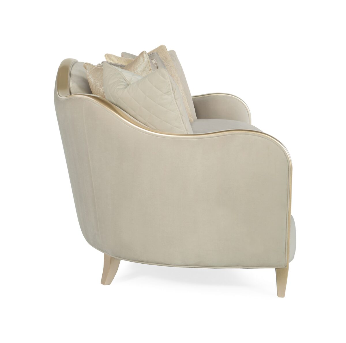 "Sleek and sophisticated ADELA collection by Caracole, offering elegant modern furniture with refined design, perfect for contemporary interiors."