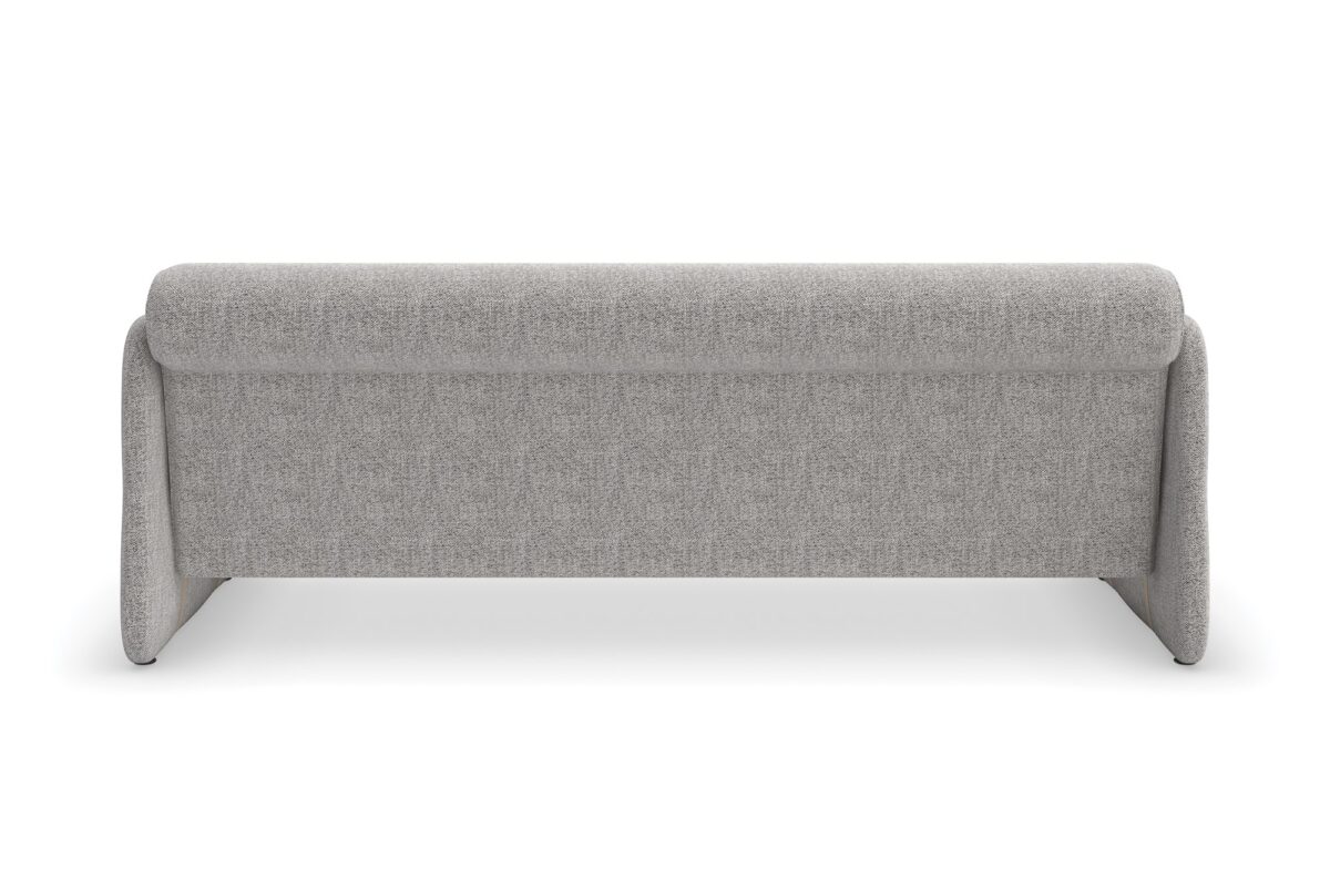 "Classic and refined Cigar Club Sofa by Caracole, featuring luxurious upholstery and sophisticated design for a distinguished and comfortable seating experience."