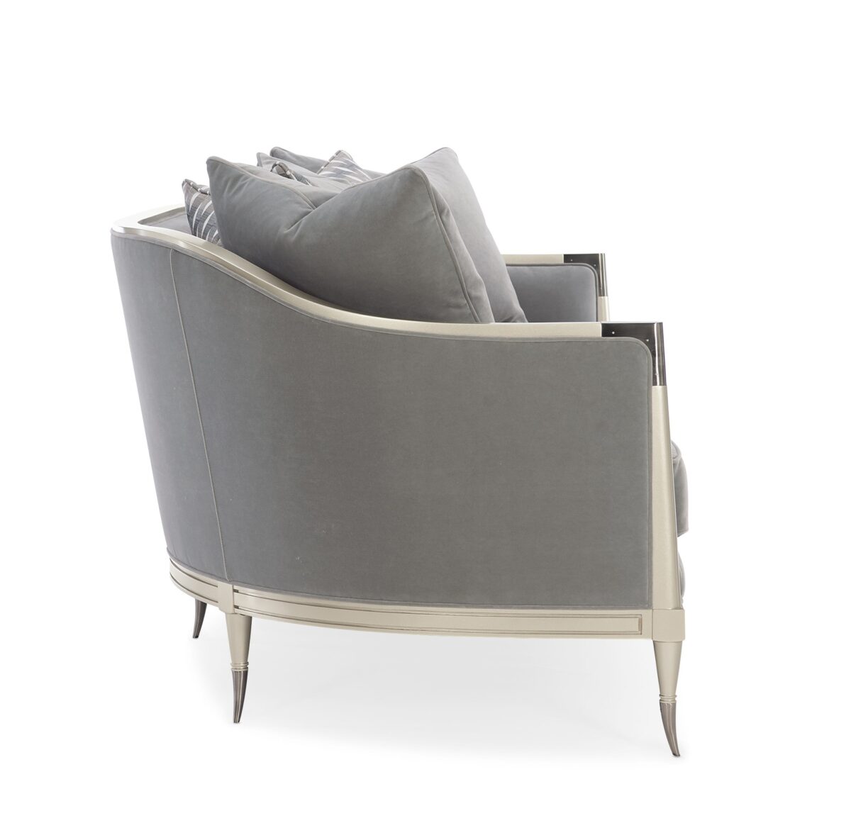 "Bold and contemporary Splash of Flash collection by Caracole, featuring striking design and luxurious finishes that bring a touch of glamour and style to any living space."