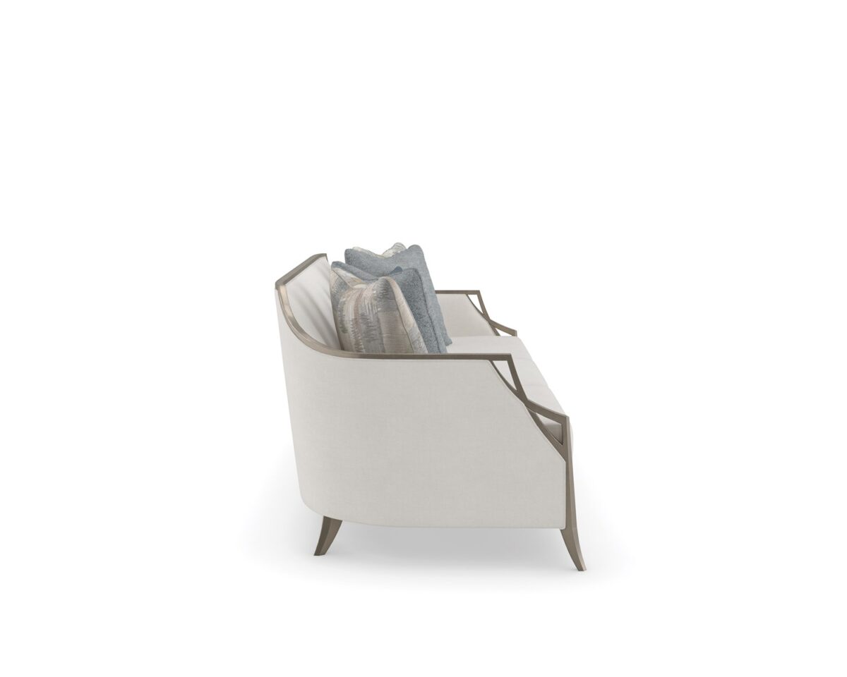 "Bold and sophisticated X Factor collection by Caracole, featuring striking designs and luxurious finishes that make a statement in any contemporary space."