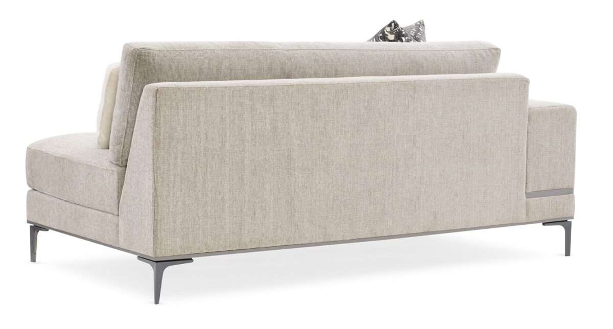 Repetition LAF Loveseat by Caracole – Elegant modern seating for luxury living rooms." Let me know if you'd like any changes!