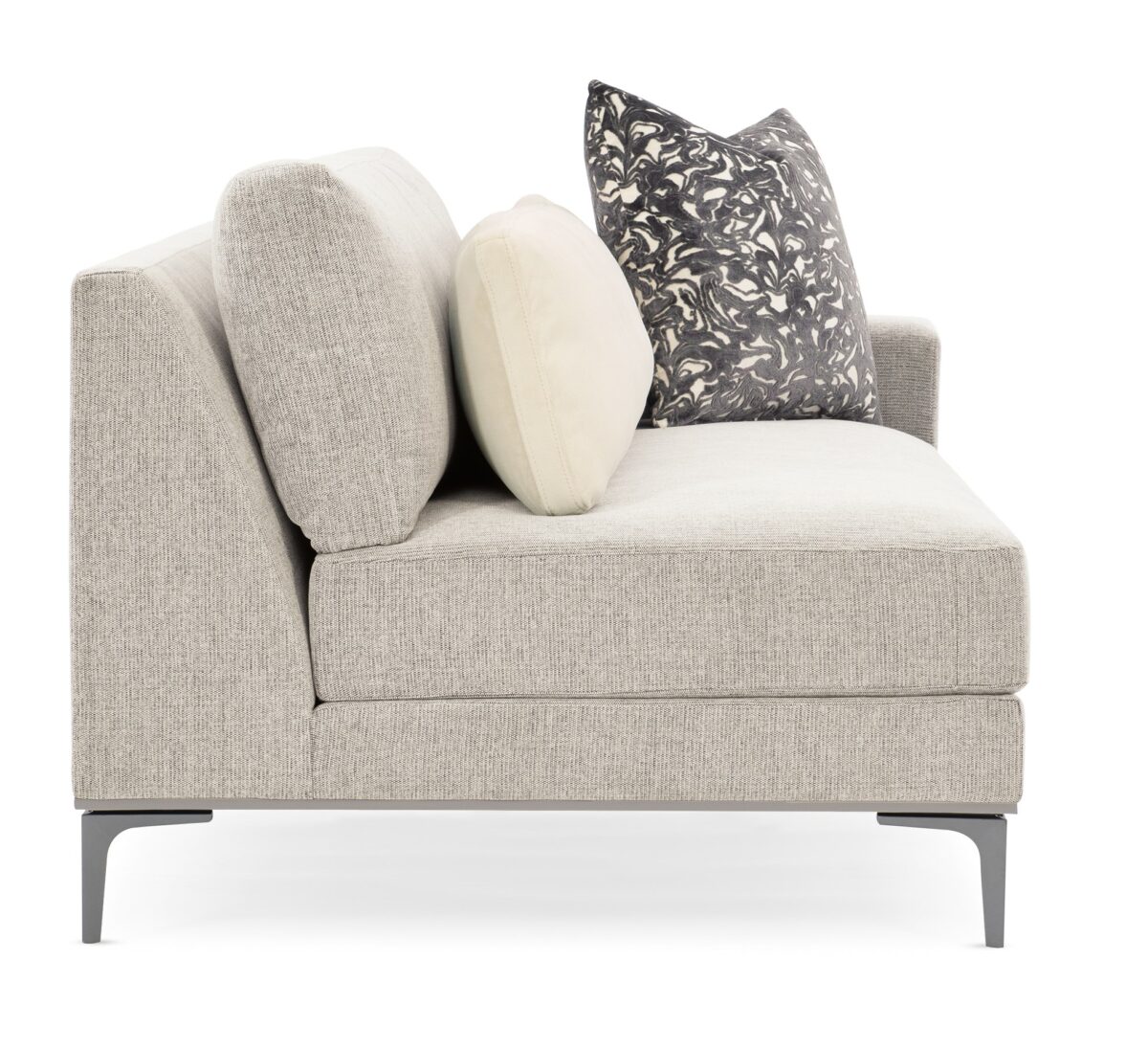 Repetition RAF Loveseat by Caracole – Sophisticated modern design for upscale living spaces.