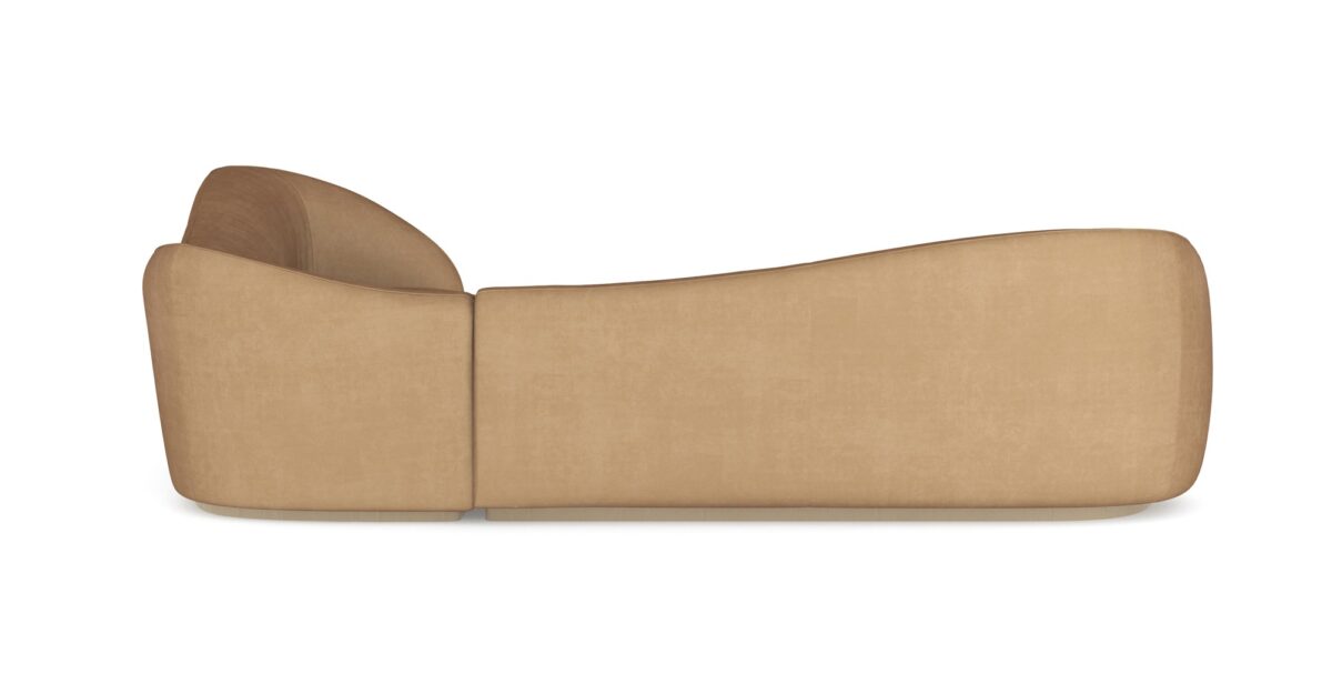 Luxurious Kalahari 3PC sectional by Caracole. Modern Italian elegance in Troy Michigan.