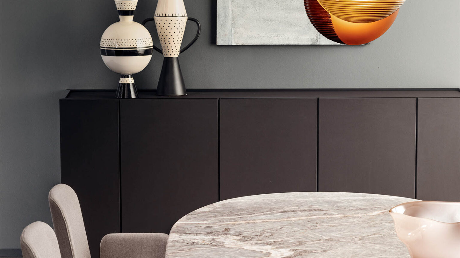“Cornice by Pianca stylish credenza – modern furniture piece with functional storage”