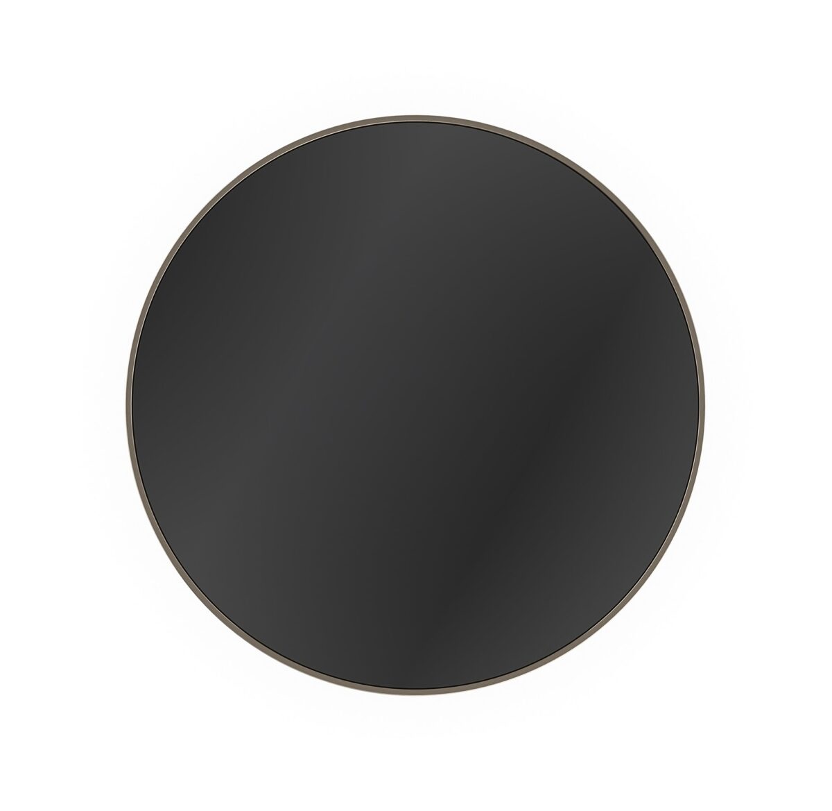 Contemporary Umbra Side Table in Piano Black finish