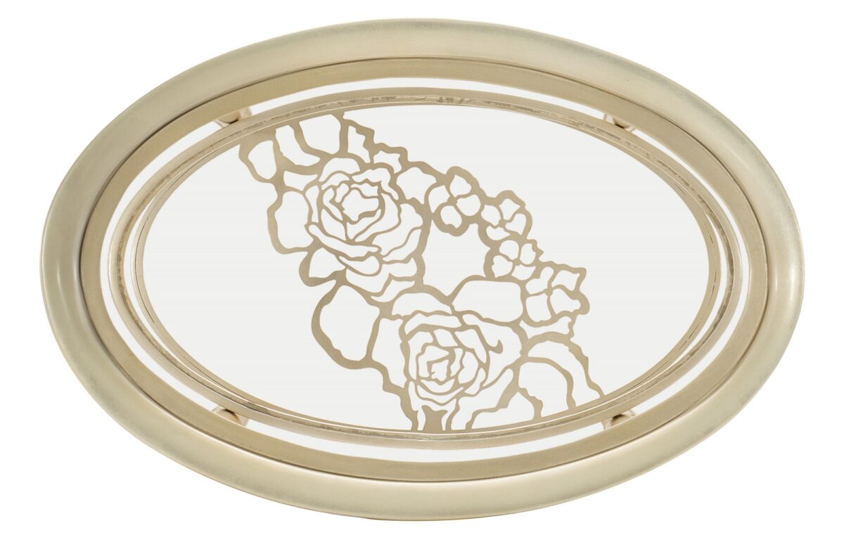 Wild Flower End Table | Caracole