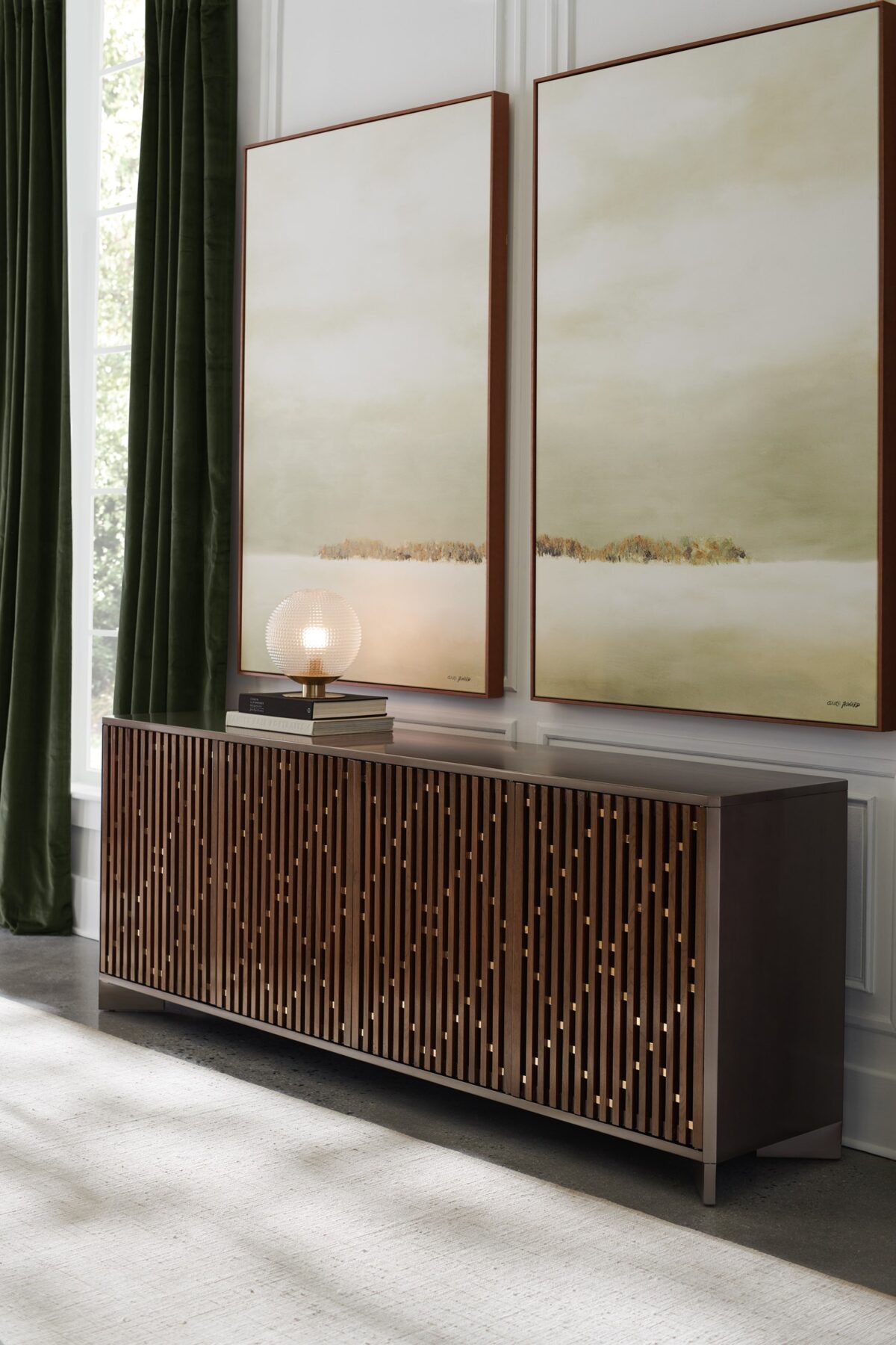 Diamond In The Rough by Caracole with a luxurious, elegant design.