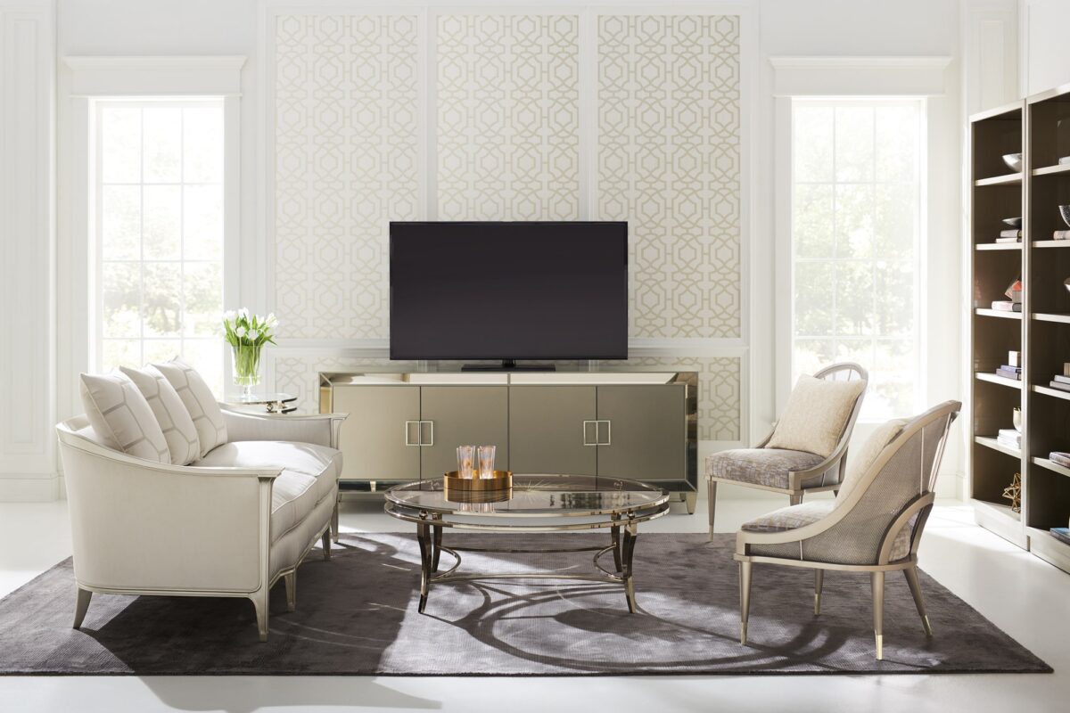 Media Mogul by Caracole with a bold, modern design.