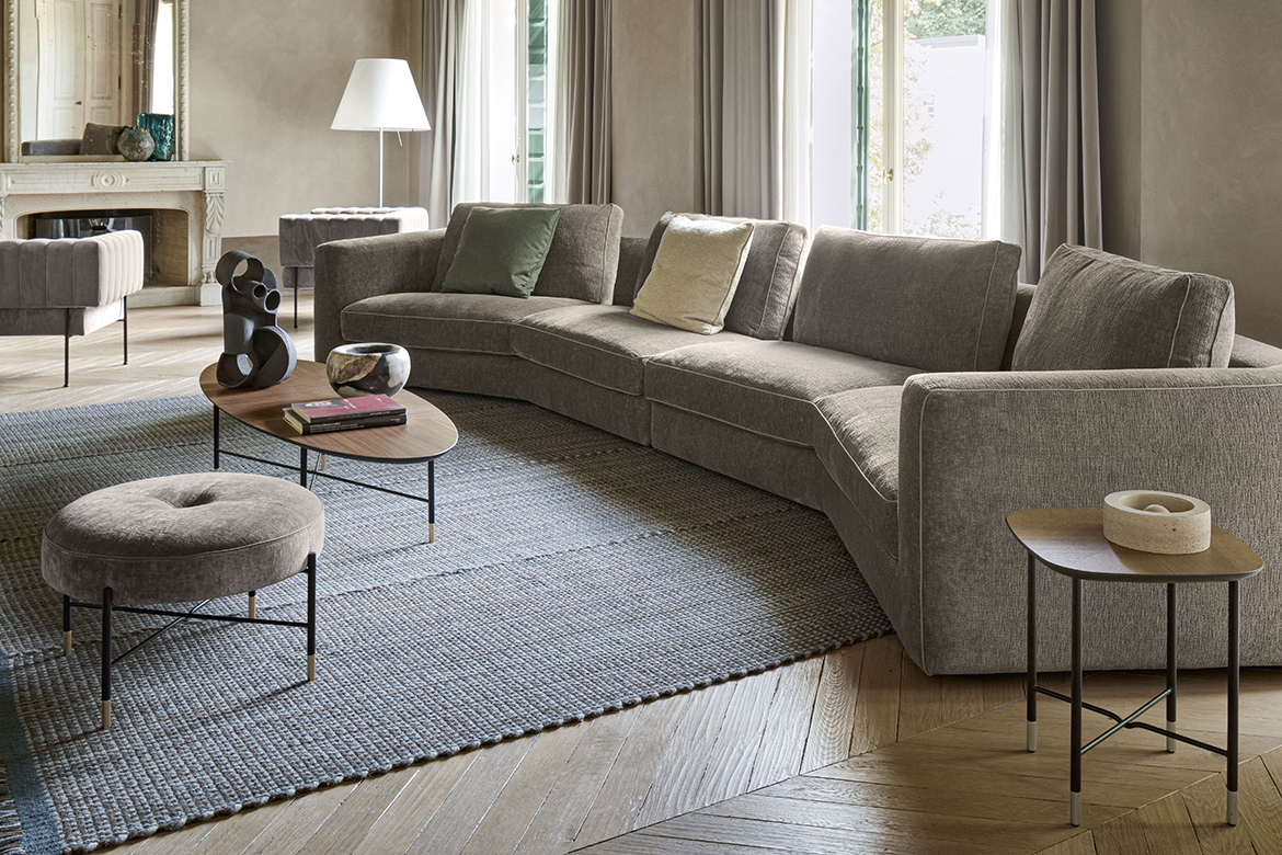 “Mambo sideboard by Pianca – refined Italian craftsmanship in a modern console design”