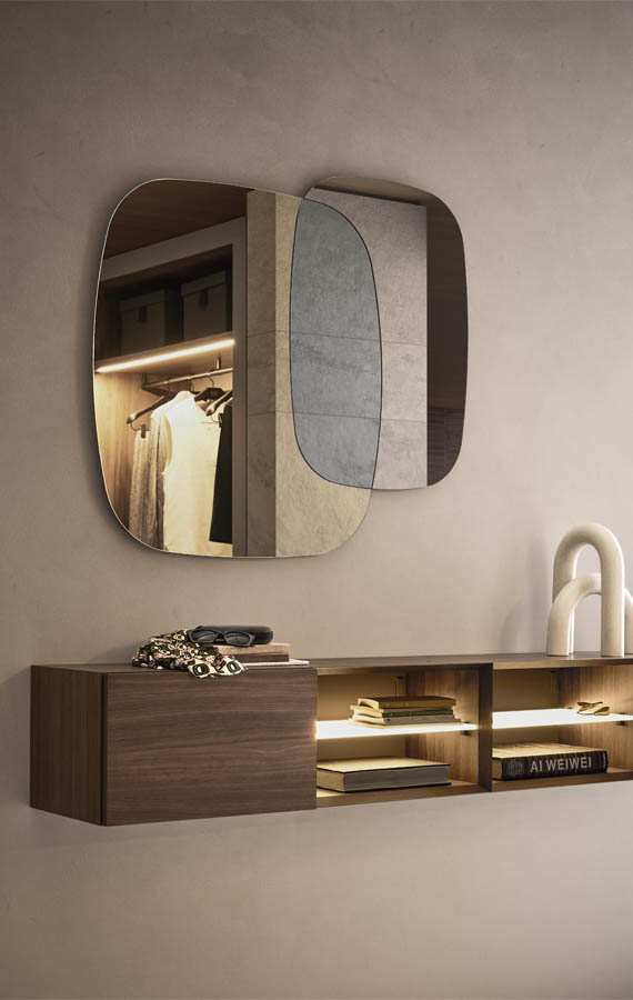 “Pianca Oltre – luxury Italian wardrobe combining functionality and sophisticated design”