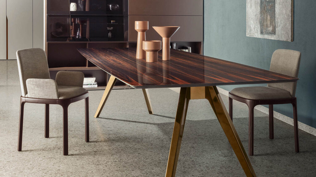 “Elegant Italian wardrobe – Inari by Pianca with high-quality materials and contemporary design”