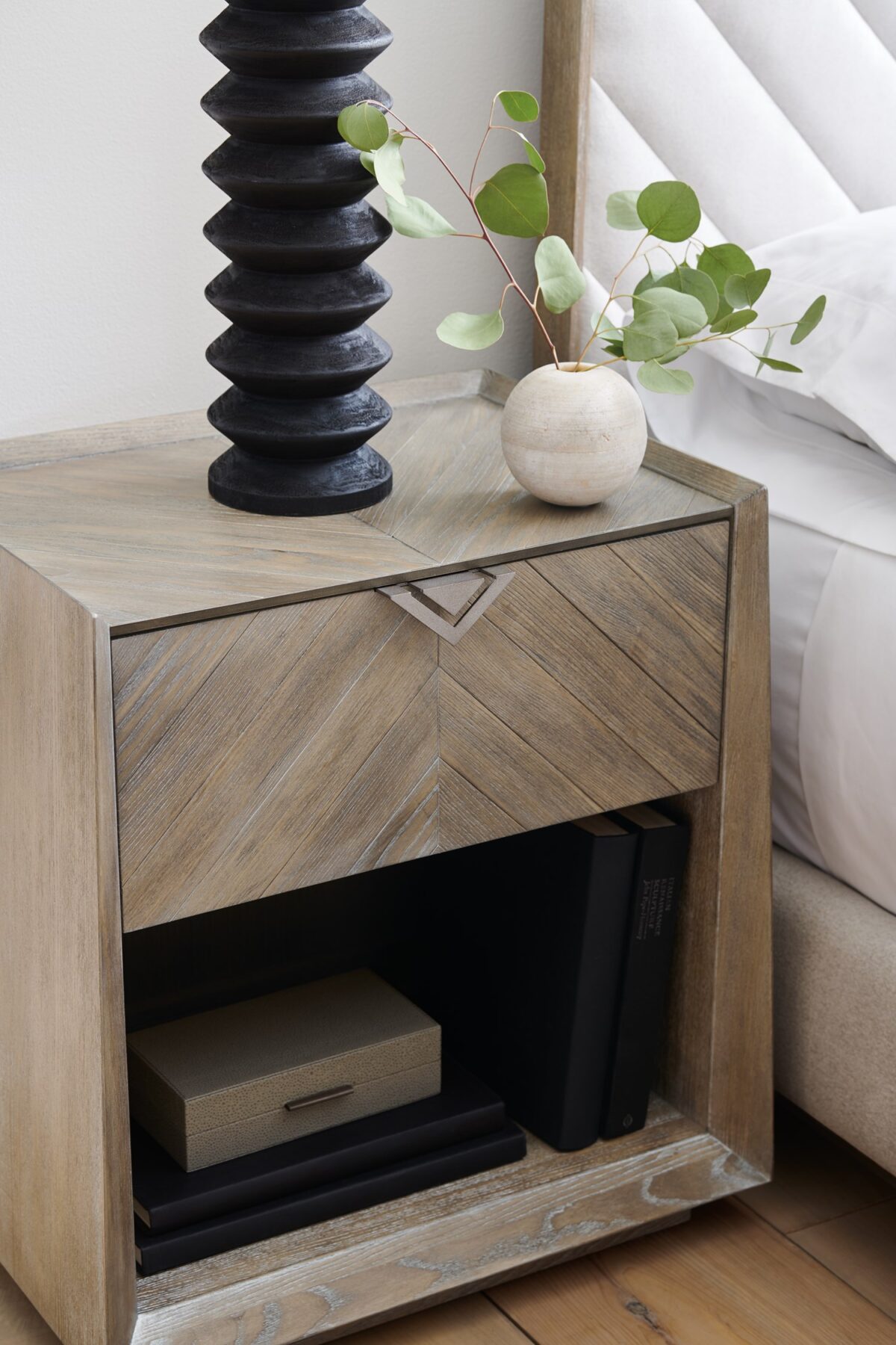 EARTHLY DELIGHT by Caracole, a versatile furniture item that blends organic forms with sophisticated design, perfect for adding a grounded yet luxurious feel to a space.