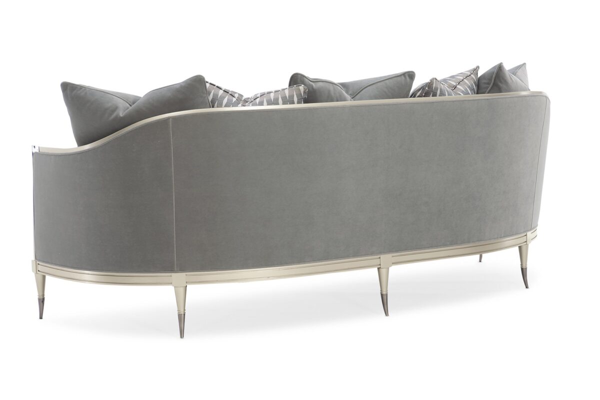 "Bold and contemporary Splash of Flash collection by Caracole, featuring striking design and luxurious finishes that bring a touch of glamour and style to any living space."