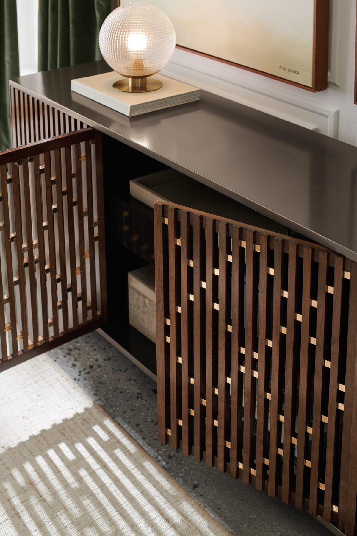 Diamond In The Rough by Caracole with a luxurious, elegant design.