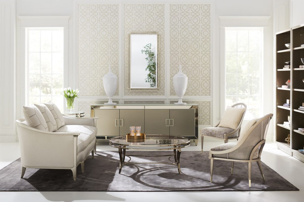 Media Mogul by Caracole with a bold, modern design.
