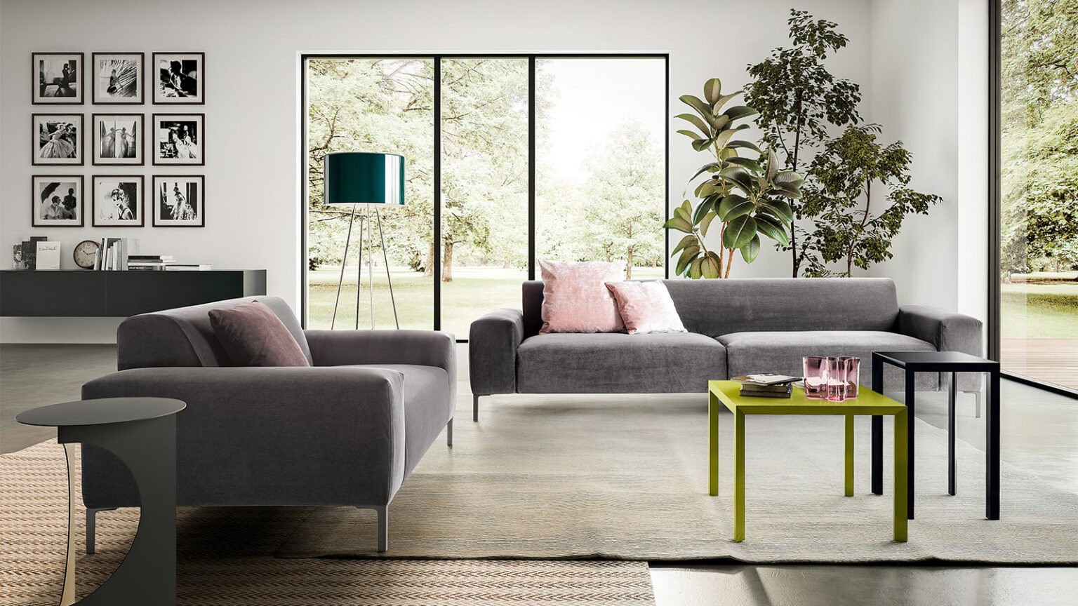 “Boston by Pianca luxury armchair – high-quality materials with sophisticated design”