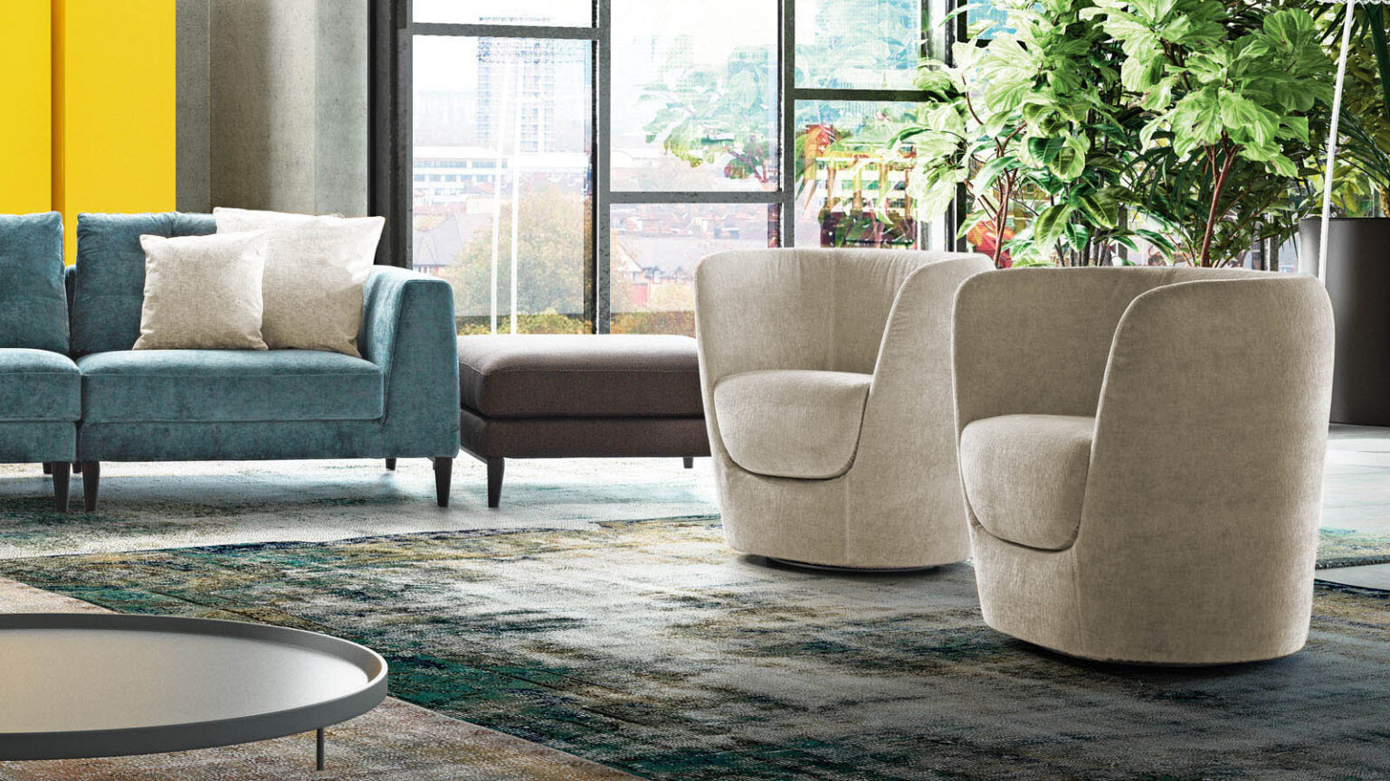 “Oplà by Pianca sleek occasional table – perfect blend of simplicity and Italian craftsmanship”