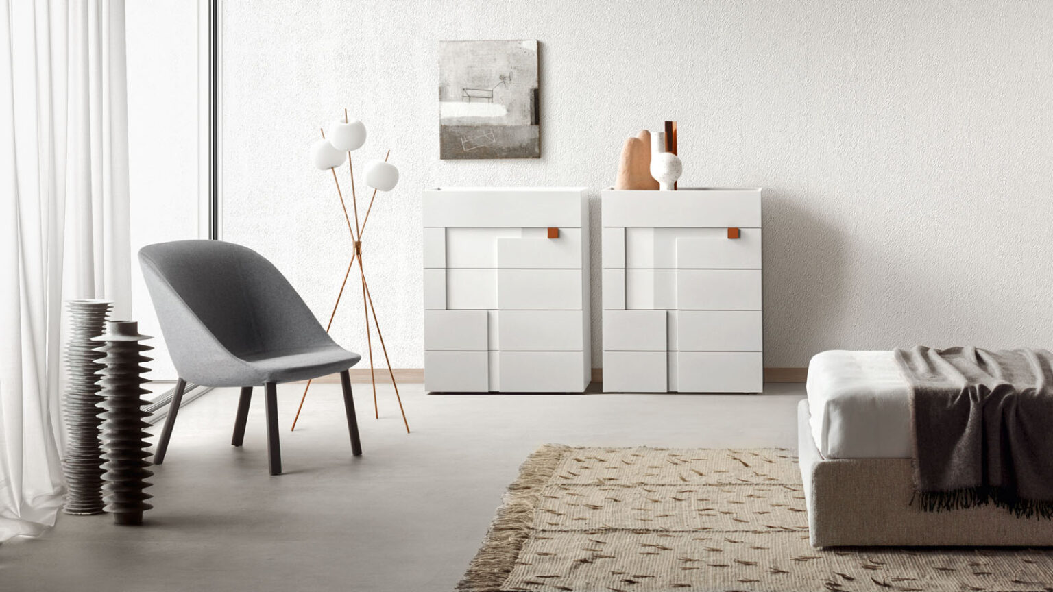 “Contemporary Italian lounge chair – Esse Lounge by Pianca ideal for stylish and cozy spaces”