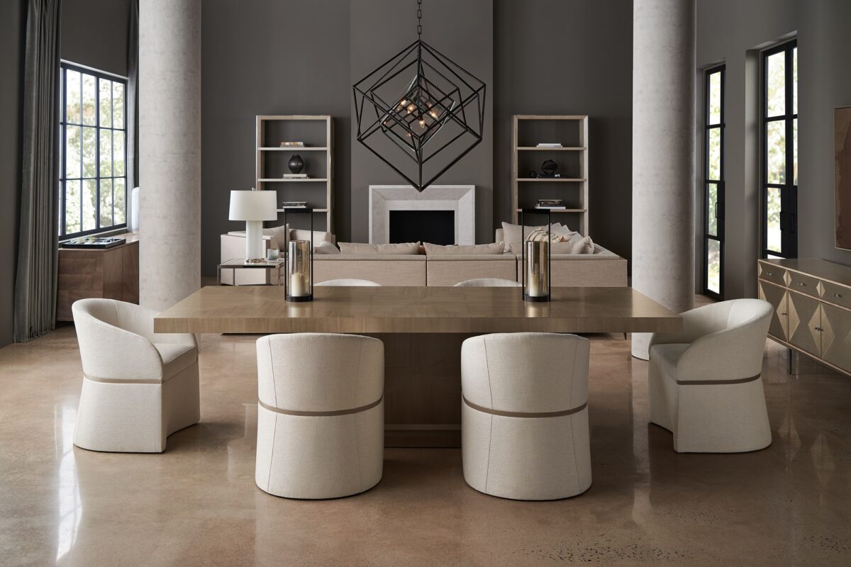 Daybreak by Caracole with a fresh, modern design.