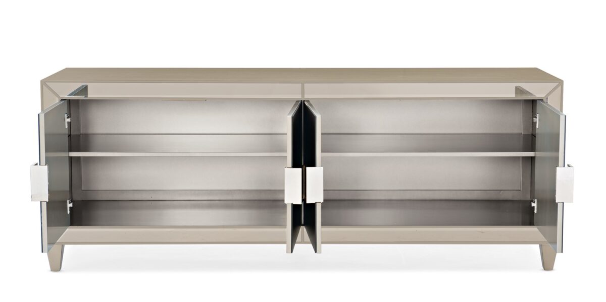 Media Mogul by Caracole with a bold, modern design.